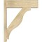 Ekena Millwork Funston Block Rough Sawn Outlooker, Douglas Fir, 8"W x 28"D x 34"H OUT08X28X34FST05RDF - alternate 3